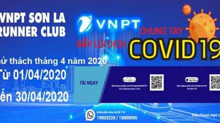 VNPT Sơn La Runner Club - Thử thách tháng 04-2020