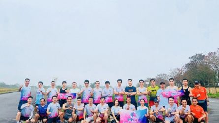 Mỹ Hào Runners – Chúc mừng ngày quốc tế phụ nữ 8-3