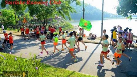 Starlake Running Club - Thử thách tuần 2 tháng 8