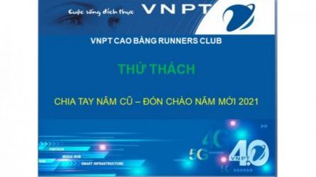 VNPT Cao Bằng chia tay năm cũ - đón chào năm mới 2021