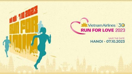 VietnamAirlines Run for love 2023