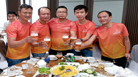 CHẠY và ĐIỆN GIẢI CUỐI TUẦN CÙNG TEAM LÒNG THẢ NỞ HOA - QBR