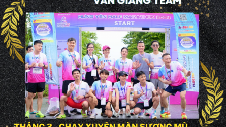Văn Giang Team - Thử thách chạy phá sương mù