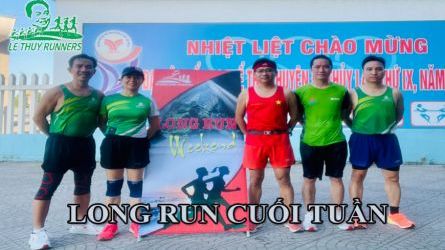 Lệ Thủy Runners - Longrun Weekend Tuần 30 - Chúc mừng sinh nhật Chủ tịch Nghệ An Runners