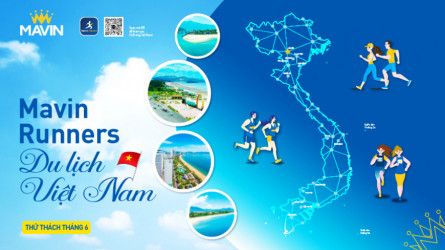 THỬ THÁCH MAVIN 6 2024 MAVIN RUNNERS DU LỊCH VIỆT NAM