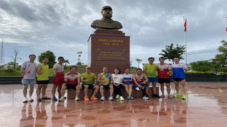 QTR - Long run cuối tuần chào mừng Kỷ niệm ngày thành lập Hội LHTN Việt Nam