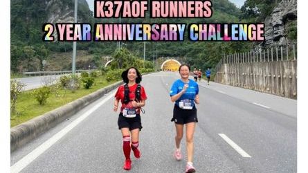 K37AOF chạy bộ mừng tuổi mới