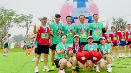Phú Hậu Runners  - Challenge Chào Mừng ngày GPMN 30 Tháng 04 và QTLĐ Mồng 1 tháng 05