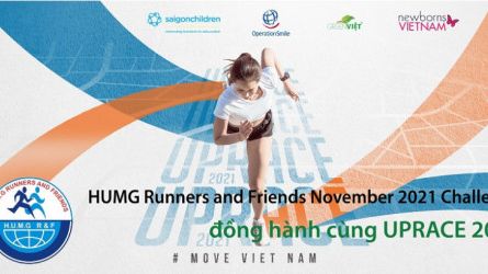 HUMG Runners and Friends November 2021 OPEN Challenge - Đồng hành cùng UPRACE 2021