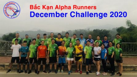 Bắc Kạn Alpha Runners - Thử thách tháng 12