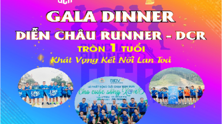 Challenge Chào mừng Diễn châu Runner mùa 2