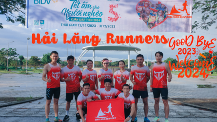 Hải Lăng Runners - Tạm biệt 2023