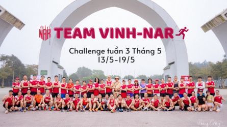Vinh-NAR Challenge Tuần 3 Tháng 5