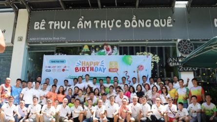 GreenStar Runners thử thách chạy bộ tháng 7