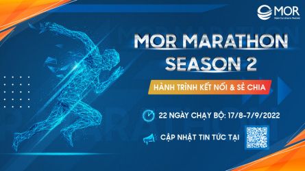 MOR MARATHON SEASON 2 - HÀNH TRÌNH KẾT NỐI VÀ SẺ CHIA