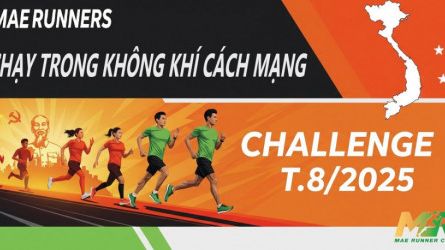 MAE RUNNERS CHẠY TRONG KHÔNG KHÍ CÁCH MẠNG 8-2025