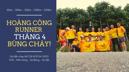 Hoàng Công Runner - Tháng Tư Bùng Cháy