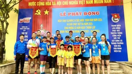 Thử thách tháng 4 năm 2024 của CLB Đan Phượng Runners