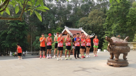 CHALLENGE THÁNG 5 PTR nhớ ngày sinh nhật chủ tịch HỒ CHÍ MINH