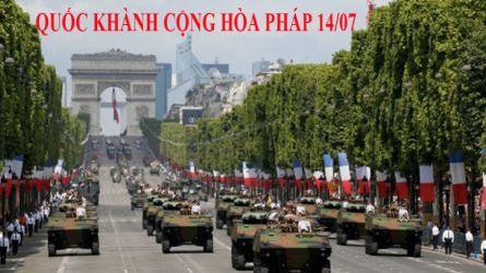 RUNNERS KỶ NIỆM QUỐC KHÁNH CỘNG HÒA PHÁP