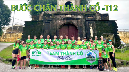 Bước Chân Thành Cổ - Tháng 12
