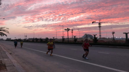 LTNHR - LONG RUN CUỐI TUẦN 1 THÁNG 4
