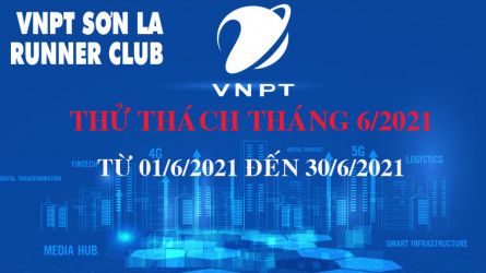 VNPT Sơn La Runner thử thách tháng 6