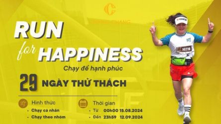 CHANG CHANG - RUN FOR HAPPINESS MÙA 2