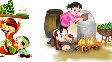 Chạy cùng mùa bánh trưng tháng 2