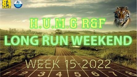 HUMG Runners and Friends Long Run Weekend, Tuần 15-2022