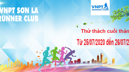 VNPT Sơn La Runner thử thách cuối tháng 7
