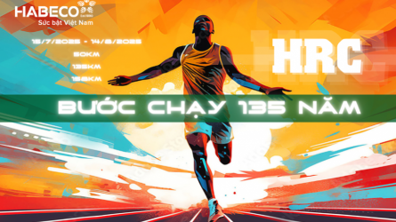 HRC - Bước chạy 135 năm