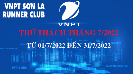 VNPT Sơn La Runner thử thách tháng 7