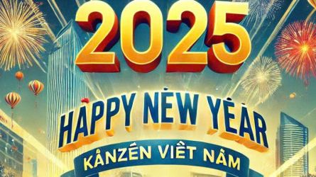 Kanzen Việt Nam - Chào Mừng Xuân ẤT TỴ 2025