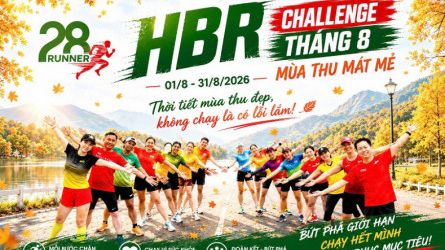 HBR - Challenge tháng 8