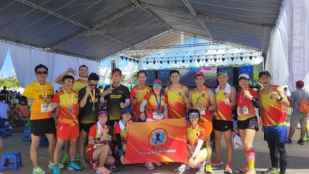 Tây Hà Nội Runners - Long run cuối tuần lần thứ 36 năm 2022