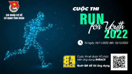 Run for Youth 2022 - Chi đoàn cơ sở Cơ quan Tỉnh đoàn
