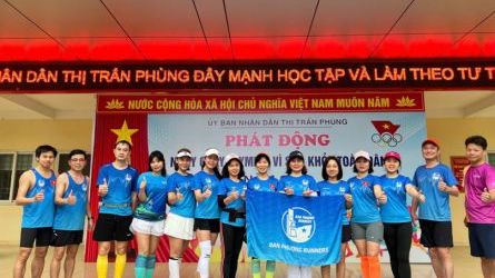 Thử thách chạy bộ tháng 6 năm 2025 của CLB Đan Phượng Runners