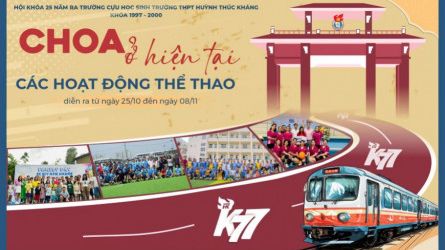 K77HTK - Choa ở hiện tại - Hành Trình Gắn Kết