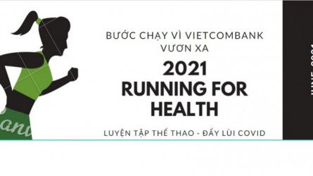 Phòng giao dịch - Bước chạy vì Vietcombank vươn xa - Tháng 06