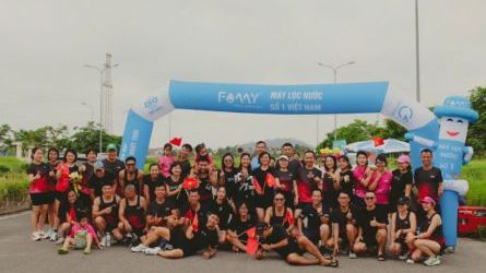 Hoàng Huy Runners - 5 năm chung bước, tạo phước muôn nơi