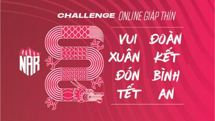 NAR - Challenge online Giáp Thìn - Vui xuân đón Tết - Đoàn kết bình an