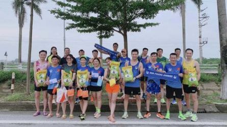 Thử thách chạy bộ tháng 7 năm 2025 của CLB Đan Phượng Runners
