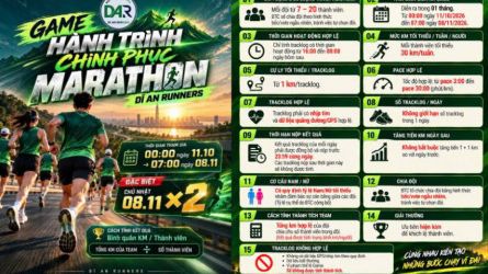 Hành Trình Chinh Phục Marathon