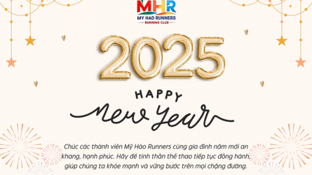 Mỹ Hào Runners – Chúc mừng năm mới 2025