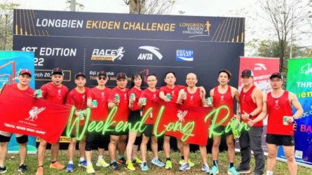 Long Run cuối tuần cùng LFCVN RUNNERS