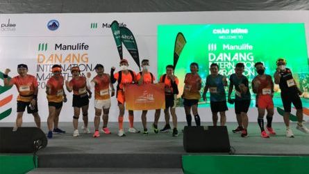 G8 CHÀO MỪNG SỰ KIỆN MANULILE DA NANG INTERNATIONAL MARATHON 2022