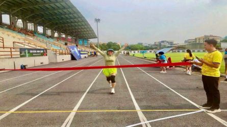 Giải chạy Online Công ty Điện lực Sơn Tây 2026 - Sơn Tây 1