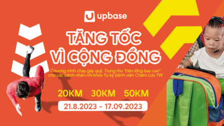 UpBase - Tăng tốc vì cộng đồng