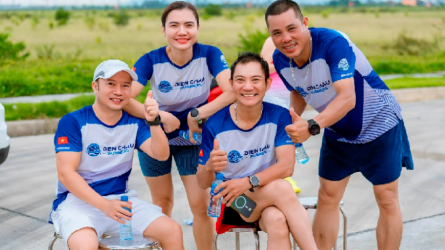 Diễn Châu Runners Challenge Chào mừng ngày Phụ nữ Việt nam 20 tháng 10 Những bước chân địa đàng